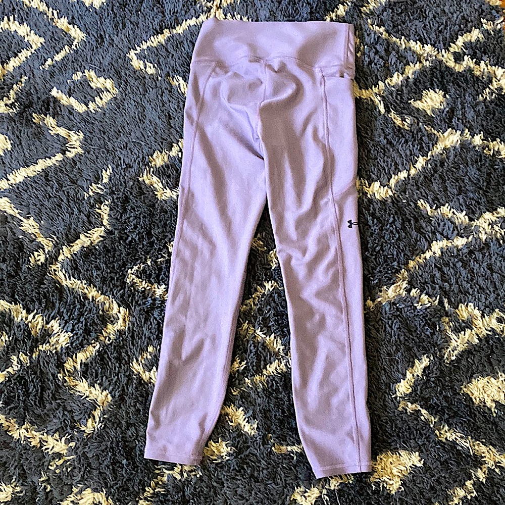 High quality, good condition,under armor, kids leggings